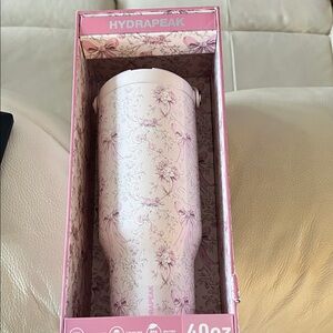 Hydrapeak Pink Floral Tumbler Limited Edition